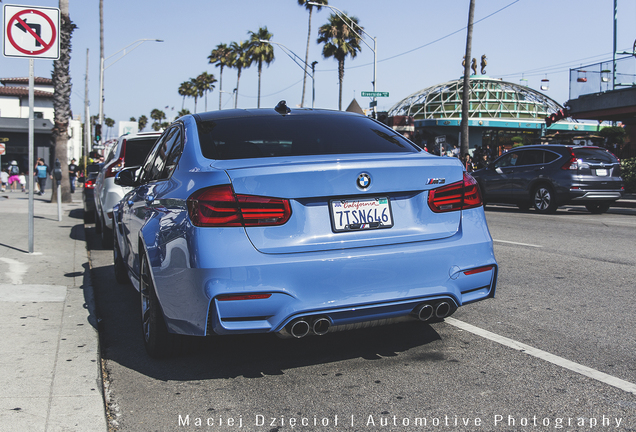 BMW M3 F80 Sedan