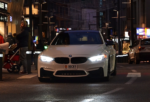 BMW M4 F82 Coupé