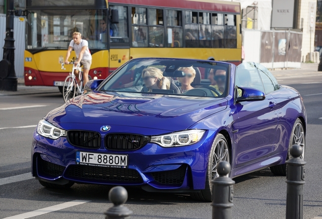 BMW M4 F83 Convertible