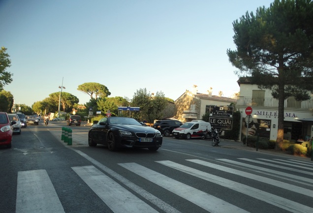 BMW M6 F12 Cabriolet