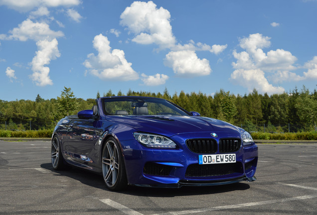 BMW Manhart Performance MH6 Biturbo Cabriolet