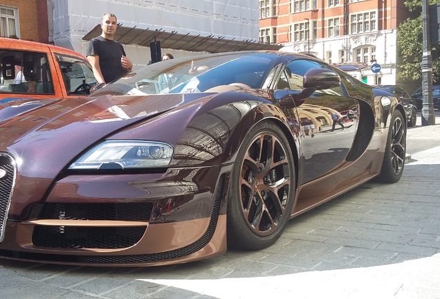 Bugatti Veyron 16.4 Grand Sport Vitesse Rembrandt Bugatti