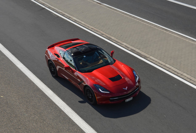 Chevrolet Corvette C7 Stingray