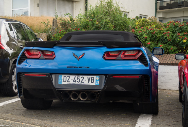 Chevrolet Corvette C7 Z06 Convertible