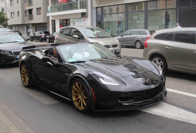 Chevrolet Corvette C7 Z06 Convertible