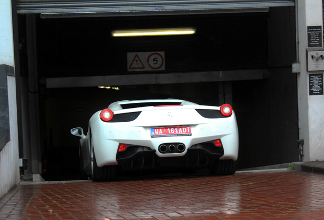 Ferrari 458 Spider