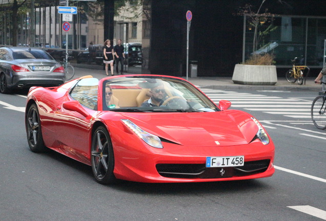 Ferrari 458 Spider