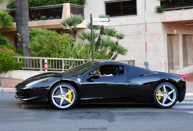 Ferrari 458 Spider