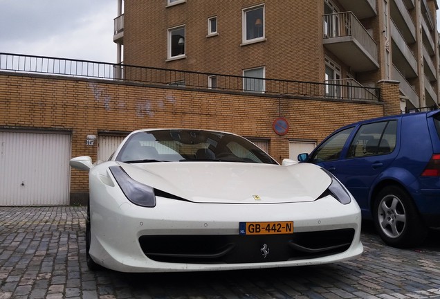 Ferrari 458 Spider