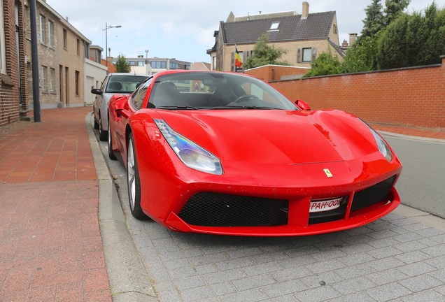 Ferrari 488 Spider