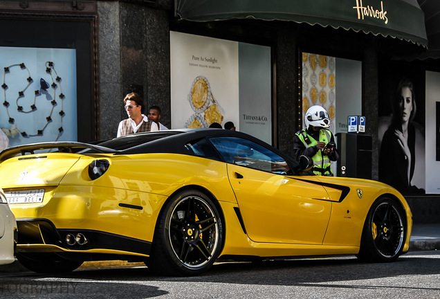 Ferrari 599 GTB Fiorano Novitec Rosso Race 848