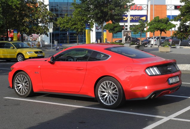 Ford Mustang GT 2015