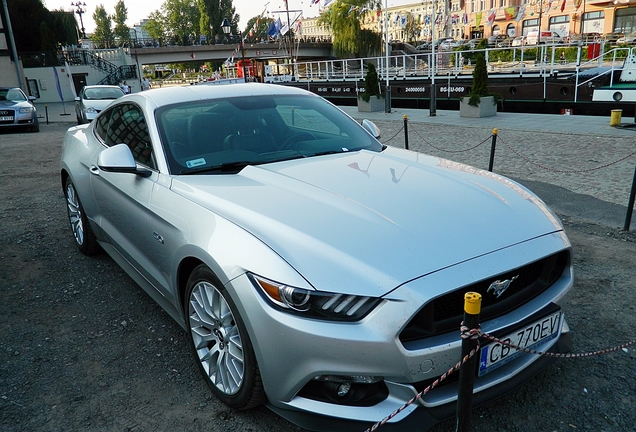 Ford Mustang GT 2015