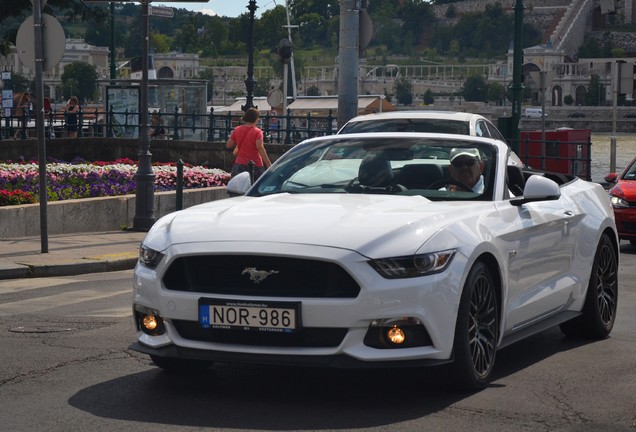 Ford Mustang GT Convertible 2015