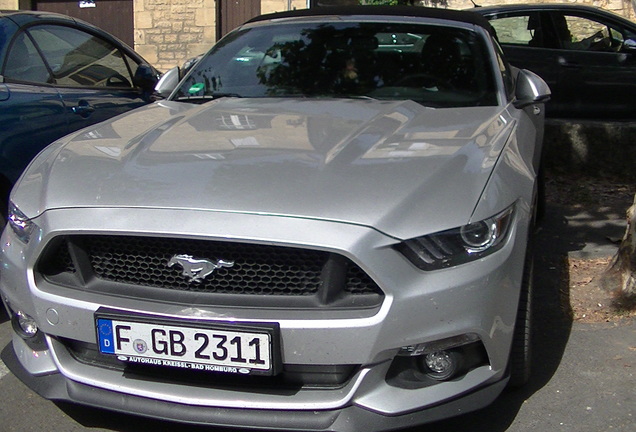 Ford Mustang GT Convertible 2015