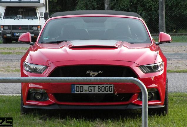 Ford Mustang GT Convertible 2015