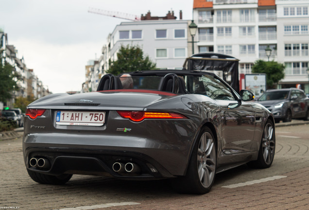 Jaguar F-TYPE R AWD Convertible