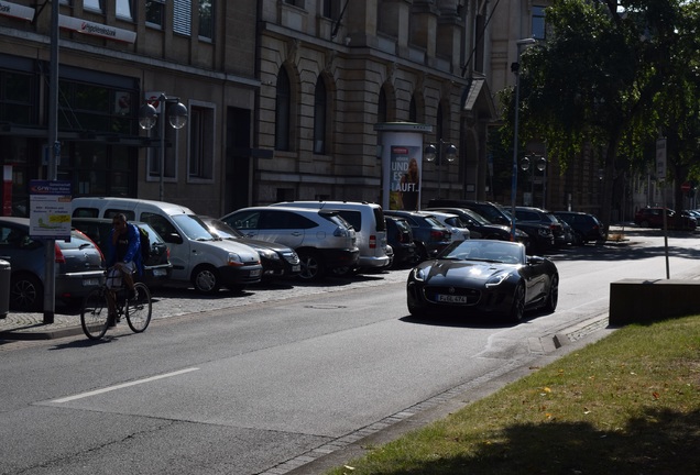 Jaguar F-TYPE S AWD Convertible