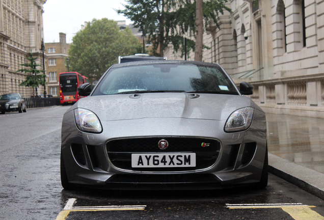 Jaguar F-TYPE S Coupé