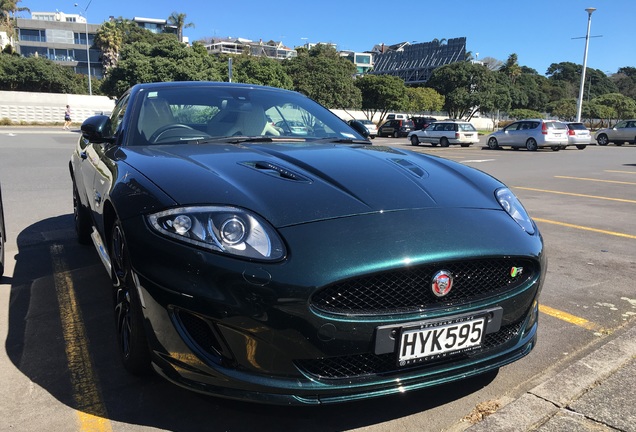 Jaguar XKR 2012