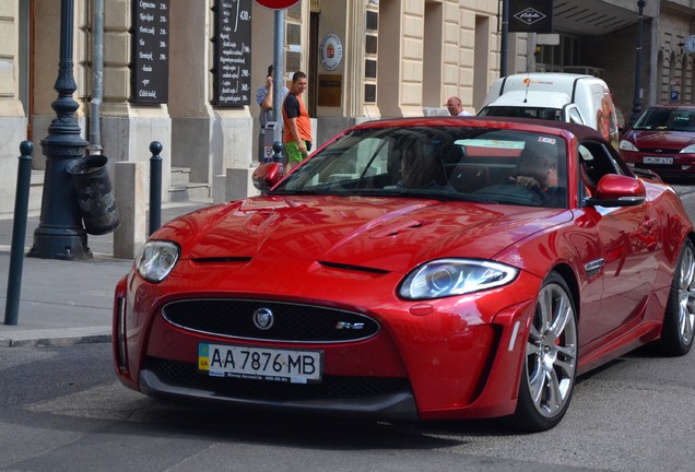 Jaguar XKR-S Convertible 2012