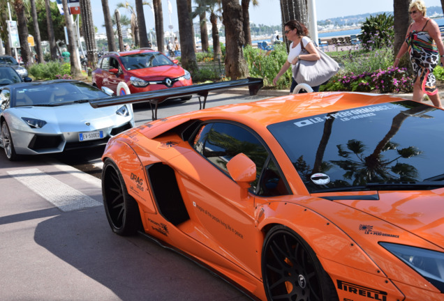 Lamborghini Aventador LP700-4 Liberty Walk LB Performance Wide Body