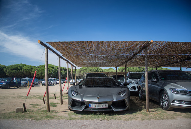 Lamborghini Aventador LP700-4 Roadster