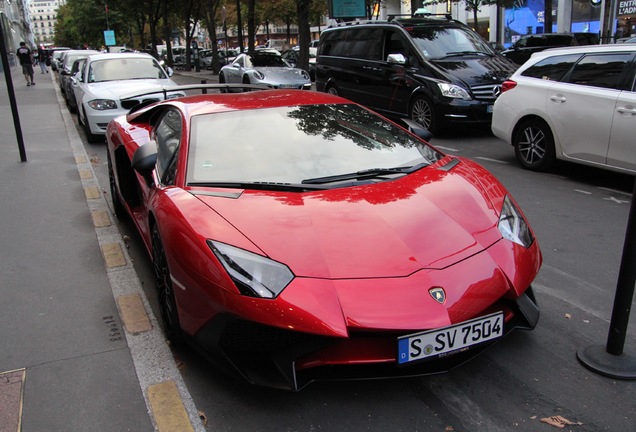 Lamborghini Aventador LP750-4 SuperVeloce