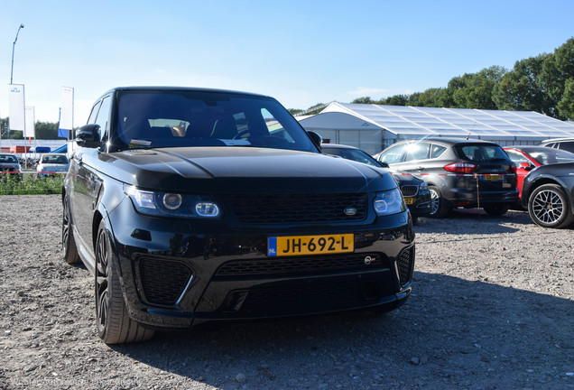 Land Rover Range Rover Sport SVR