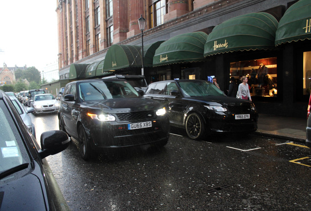 Land Rover Range Rover Sport SVR