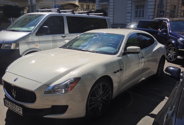 Maserati Quattroporte S Q4 2013