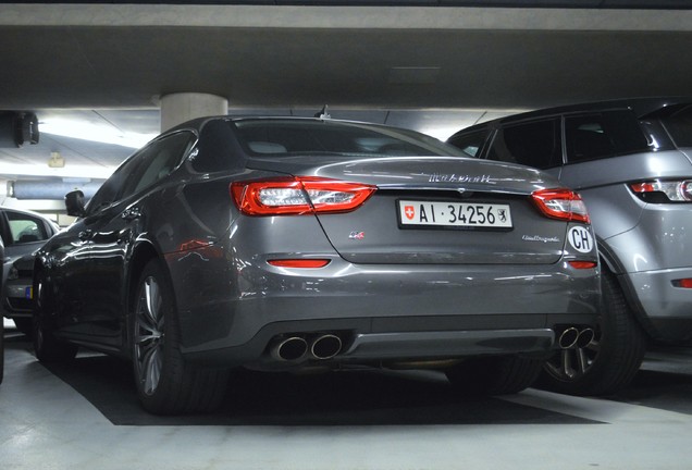 Maserati Quattroporte S Q4 2013