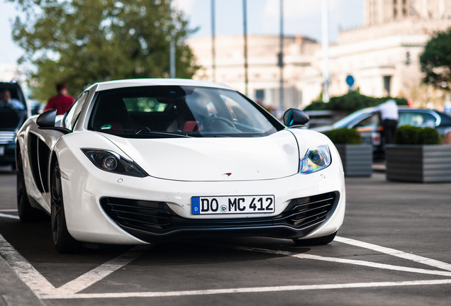 McLaren 12C