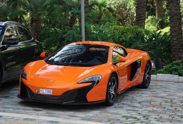 McLaren 650S Spider