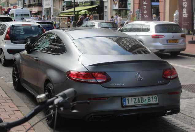 Mercedes-AMG C 63 Coupé C205