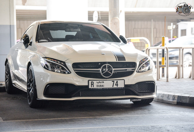 Mercedes-AMG C 63 S Coupé C205 Edition 1