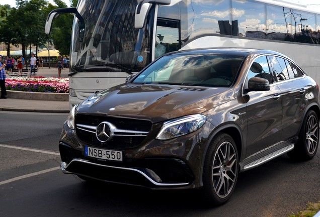 Mercedes-AMG GLE 63 S Coupé