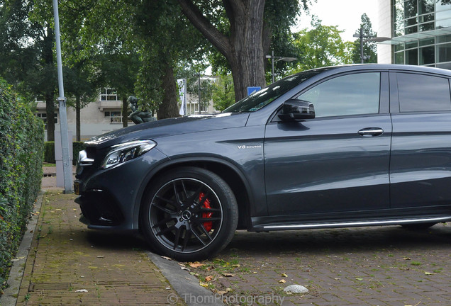 Mercedes-AMG GLE 63 S Coupé