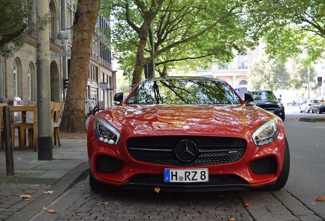 Mercedes-AMG GT S C190