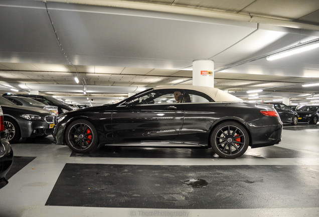 Mercedes-AMG S 63 Convertible A217