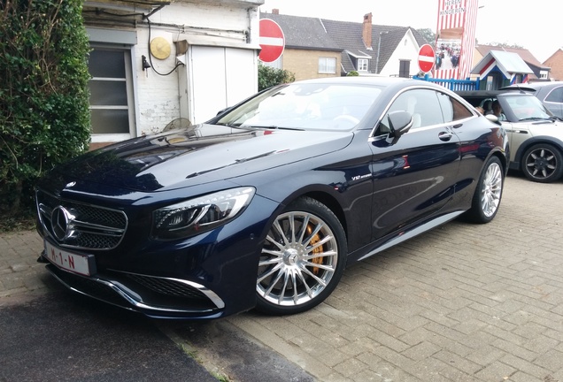 Mercedes-AMG S 65 Coupé C217