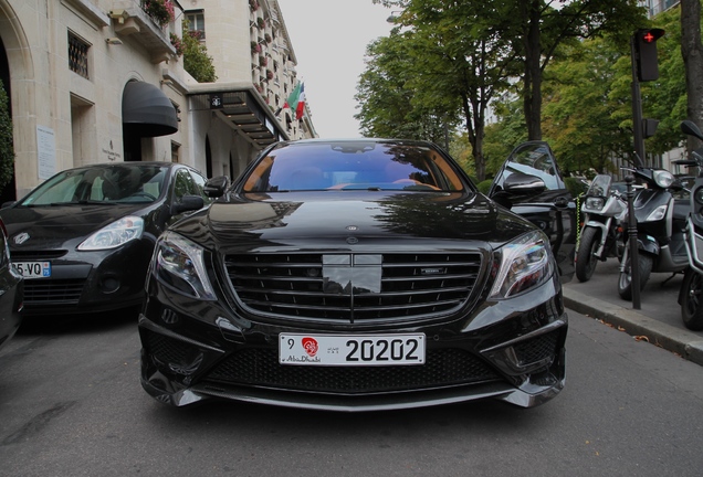 Mercedes-Benz Brabus 850 6.0 Biturbo V222