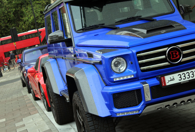 Mercedes-Benz Brabus G 500 4X4²