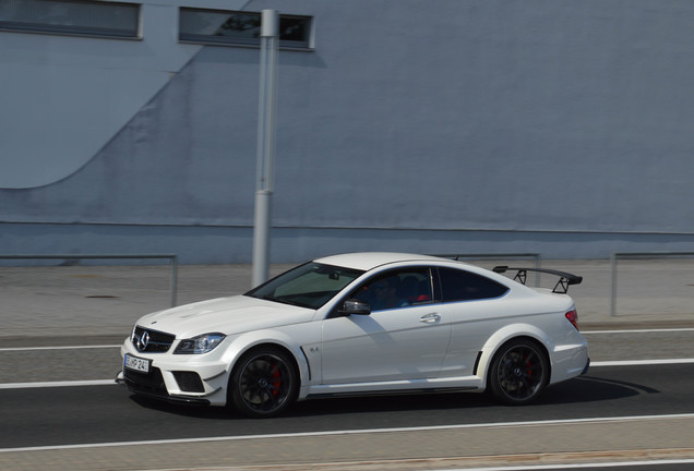 Mercedes-Benz C 63 AMG Coupé Black Series