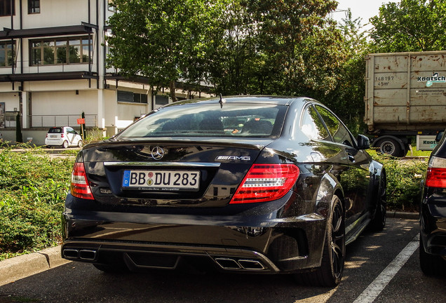 Mercedes-Benz C 63 AMG Coupé Black Series