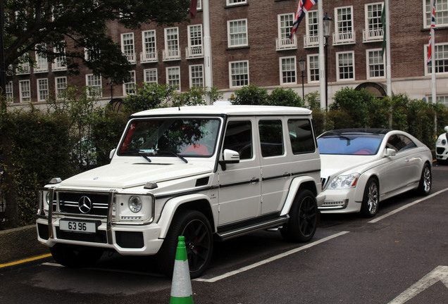 Mercedes-Benz G 63 AMG 2012