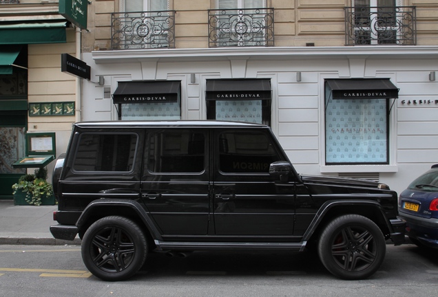 Mercedes-Benz G 63 AMG 2012