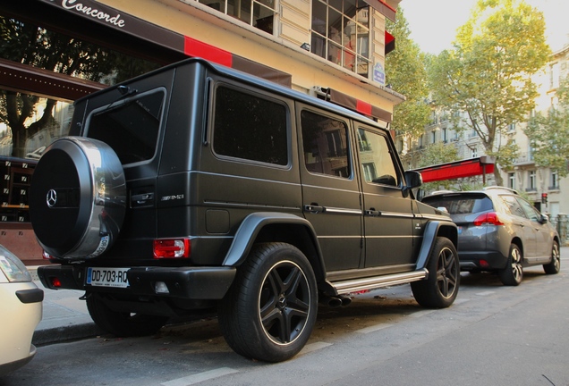 Mercedes-Benz G 63 AMG 2012