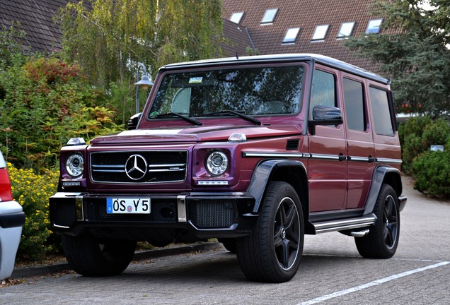 Mercedes-Benz G 63 AMG Crazy Color Edition