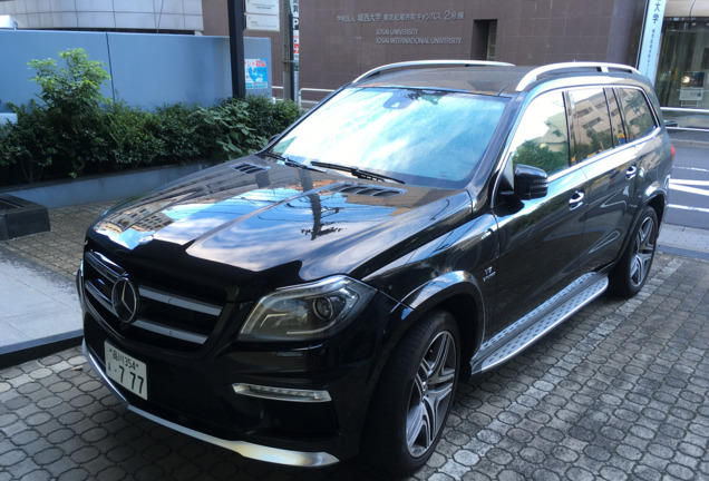 Mercedes-Benz GL 63 AMG X166